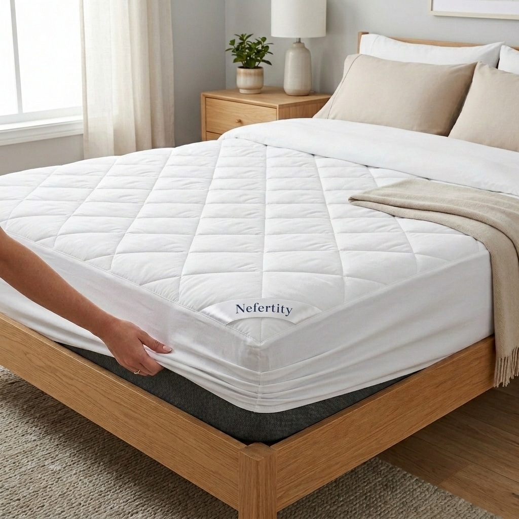 Premium Microfiber Mattress Topper - Nefertity